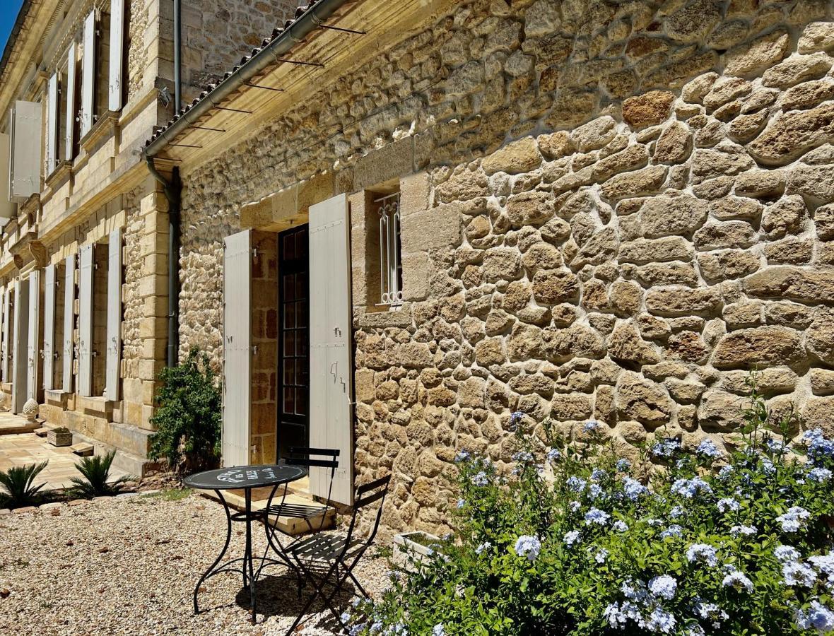 La Suite A Chateau Franc Daut Saint-Magne-de-Castillon المظهر الخارجي الصورة