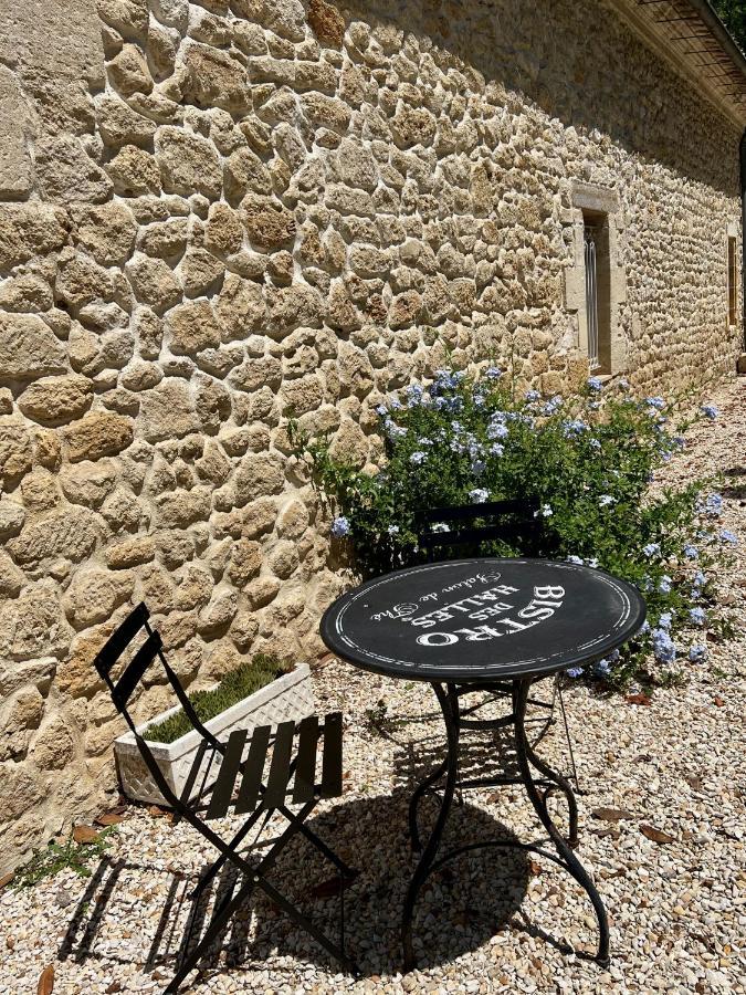 La Suite A Chateau Franc Daut Saint-Magne-de-Castillon المظهر الخارجي الصورة