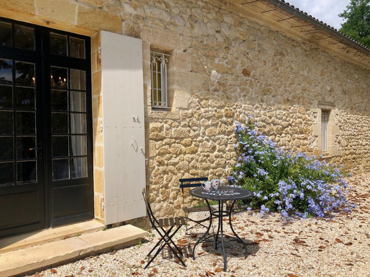 La Suite A Chateau Franc Daut Saint-Magne-de-Castillon المظهر الخارجي الصورة